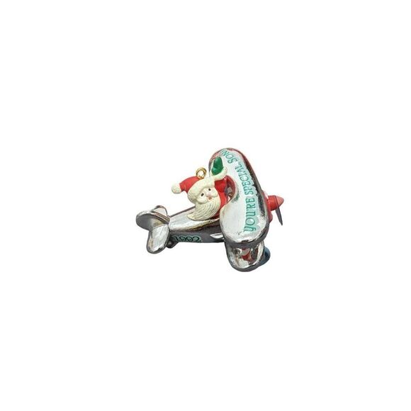 1992 Heirloom Collection Carlton SPIRIT OF ST NICK Santa Ornament Special Son H - Picture 1 of 7